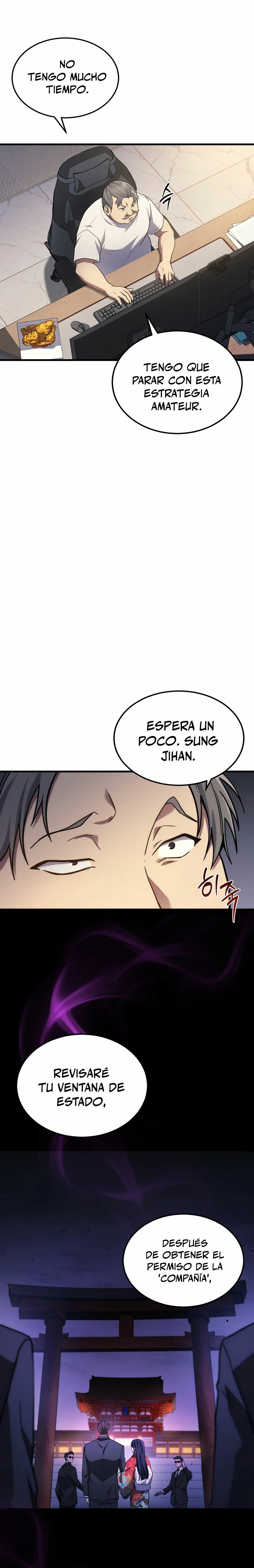 El Dios Marcial que Regresó al nivel 2 Capitulo 23 página 36