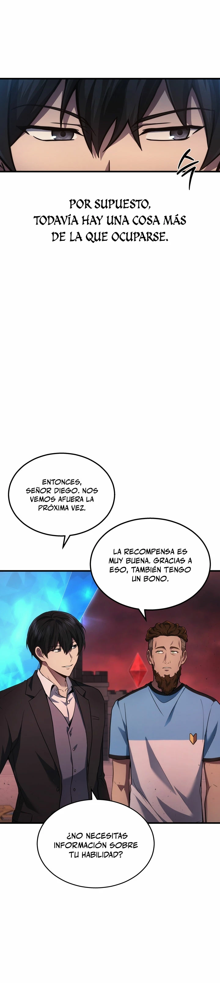 El Dios Marcial que Regresó al nivel 2 Capitulo 23 página 6