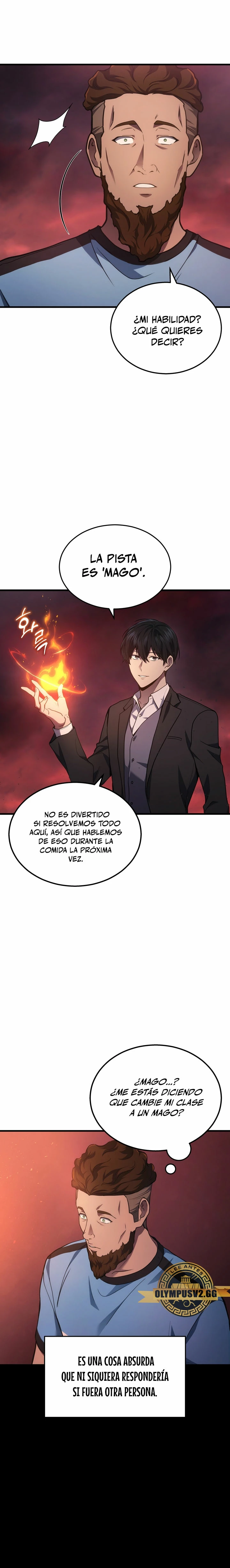 El Dios Marcial que Regresó al nivel 2 Capitulo 23 página 7