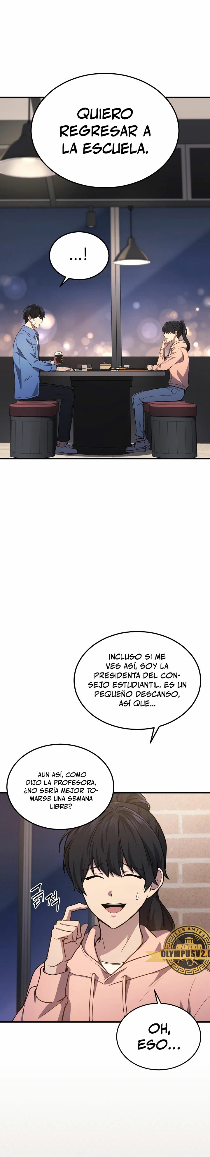 El Dios Marcial que Regresó al nivel 2 Capitulo 24 página 14