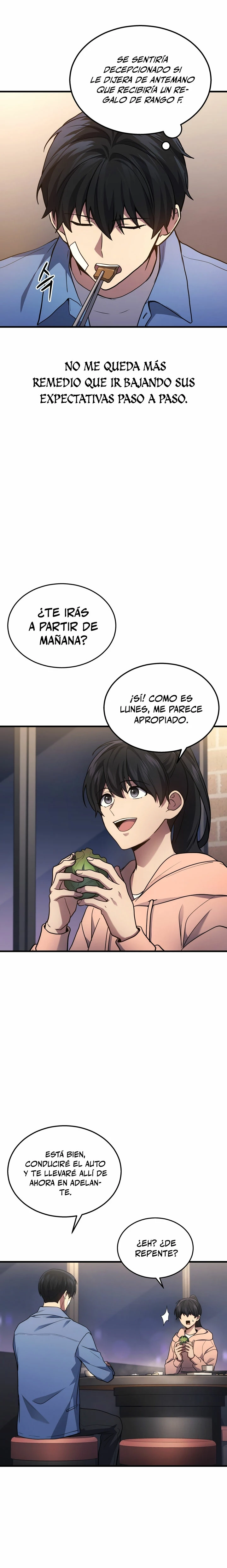 El Dios Marcial que Regresó al nivel 2 Capitulo 24 página 18