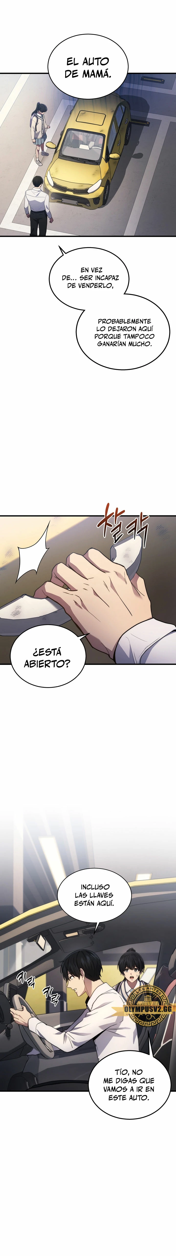 El Dios Marcial que Regresó al nivel 2 Capitulo 24 página 26
