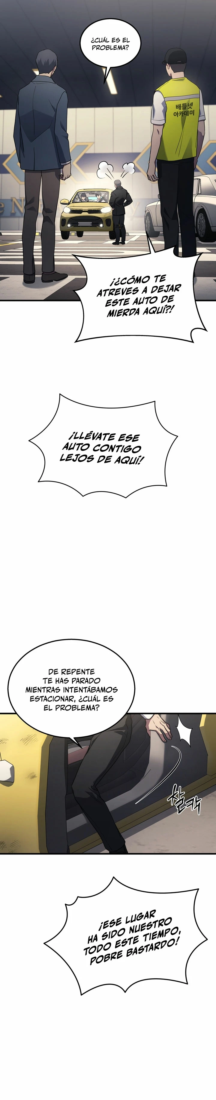 El Dios Marcial que Regresó al nivel 2 Capitulo 24 página 30