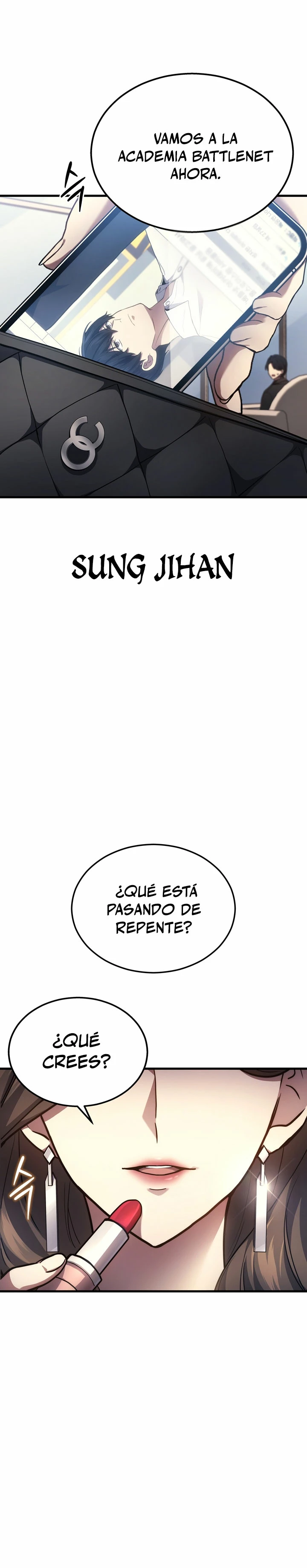 El Dios Marcial que Regresó al nivel 2 Capitulo 24 página 35