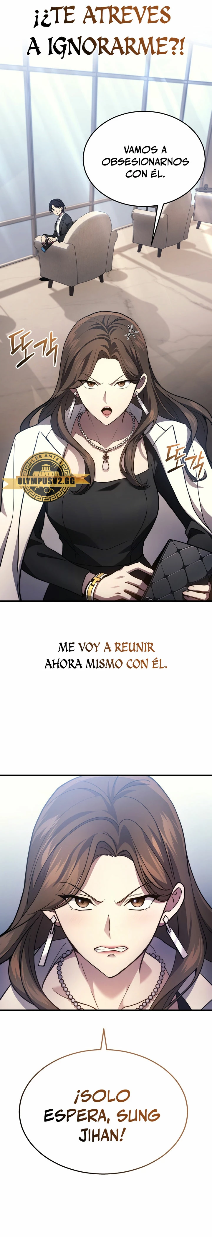 El Dios Marcial que Regresó al nivel 2 Capitulo 24 página 36