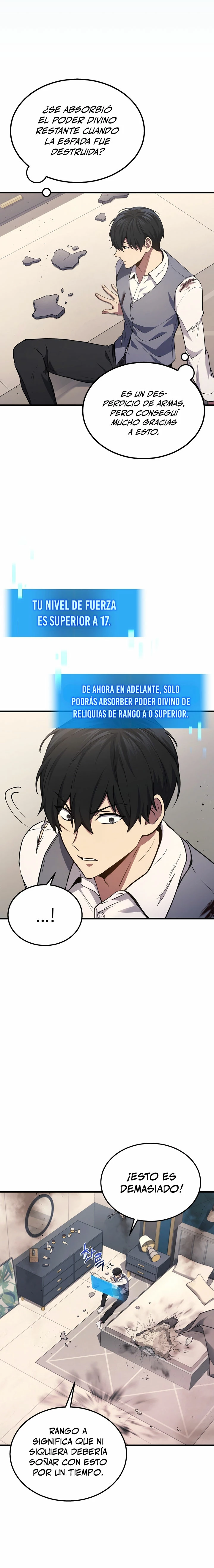 El Dios Marcial que Regresó al nivel 2 Capitulo 24 página 4