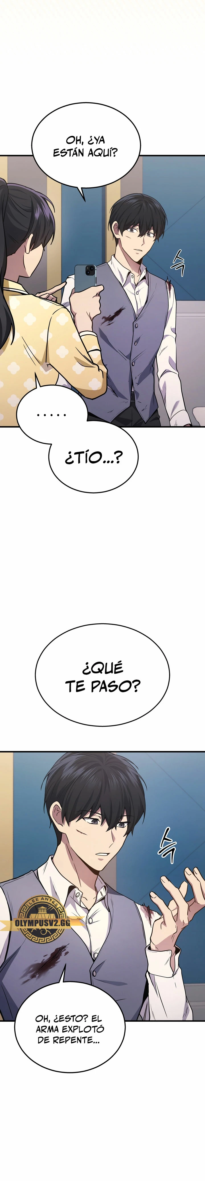El Dios Marcial que Regresó al nivel 2 Capitulo 24 página 6