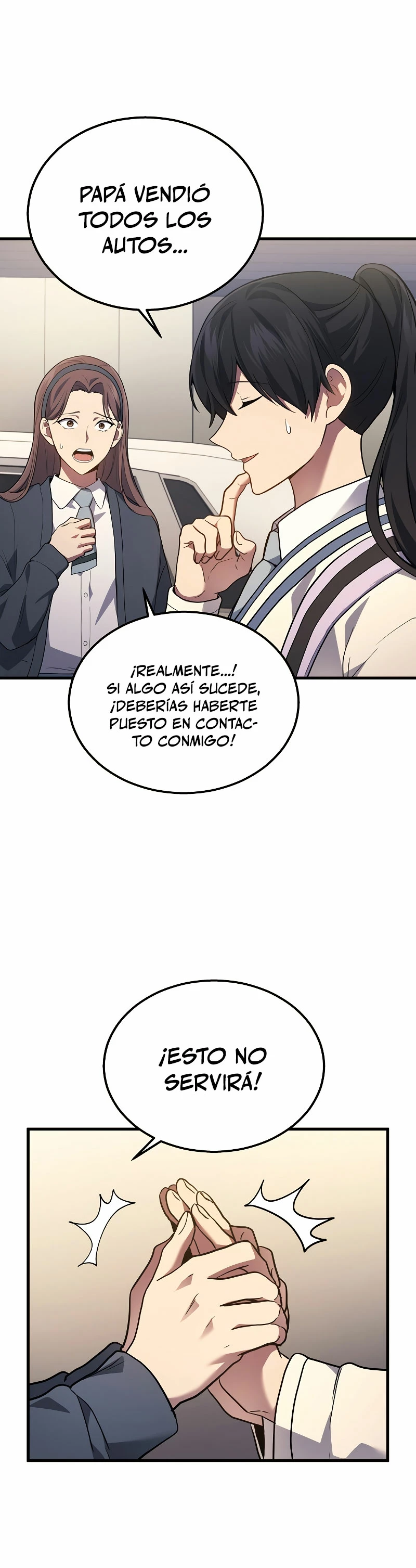 El Dios Marcial que Regresó al nivel 2 Capitulo 25 página 10