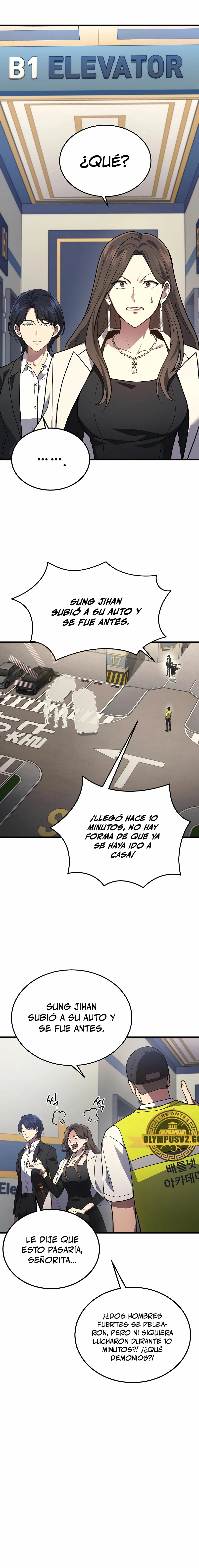 El Dios Marcial que Regresó al nivel 2 Capitulo 25 página 14