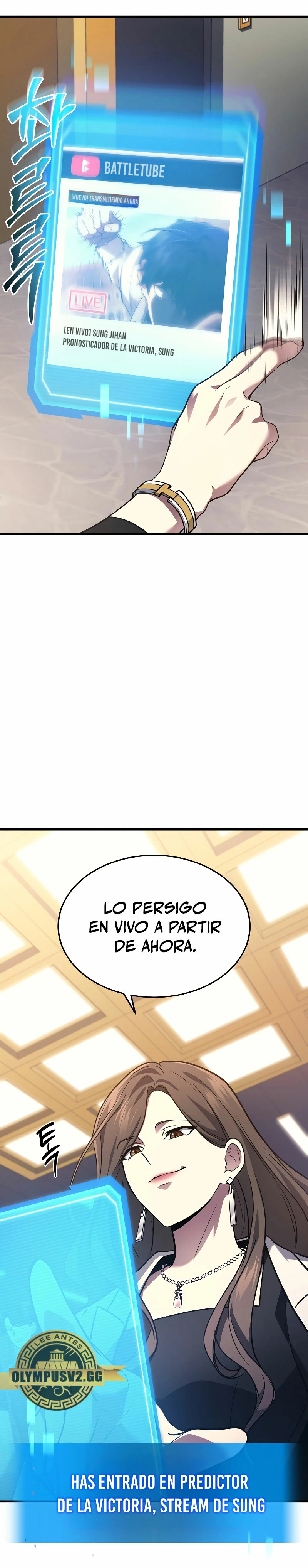 El Dios Marcial que Regresó al nivel 2 Capitulo 25 página 17