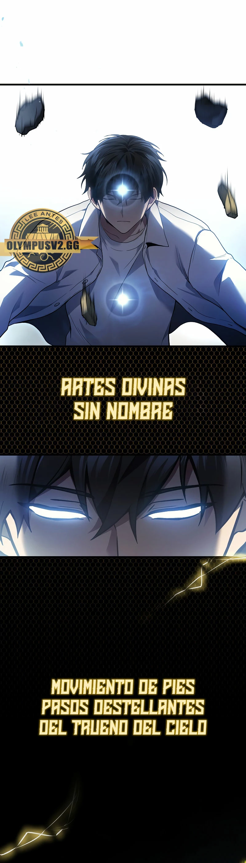 El Dios Marcial que Regresó al nivel 2 Capitulo 25 página 21