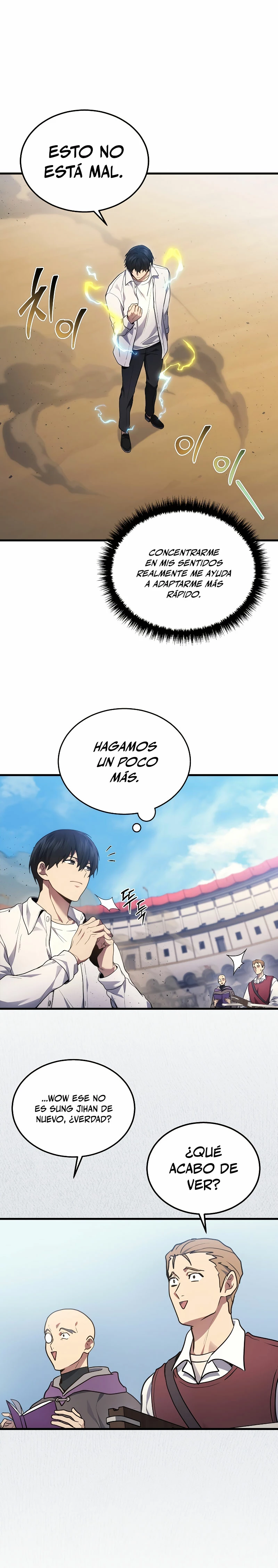 El Dios Marcial que Regresó al nivel 2 Capitulo 25 página 23