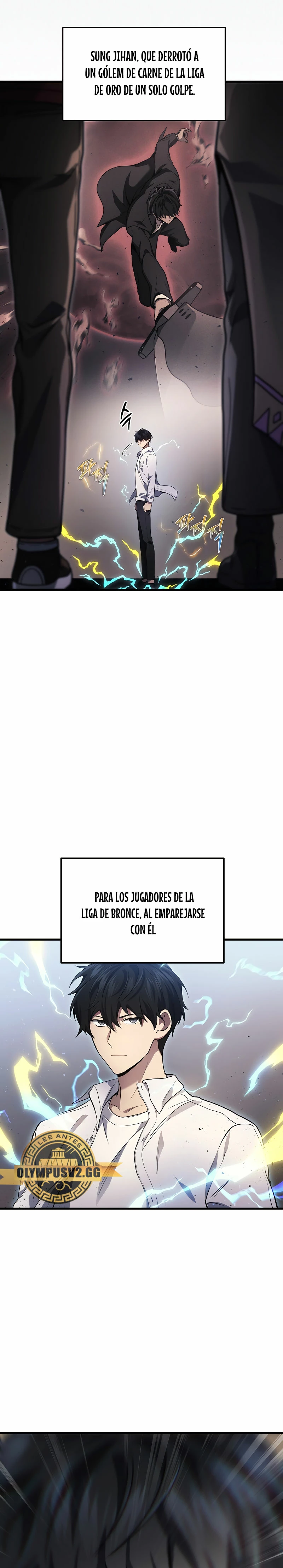 El Dios Marcial que Regresó al nivel 2 Capitulo 25 página 24