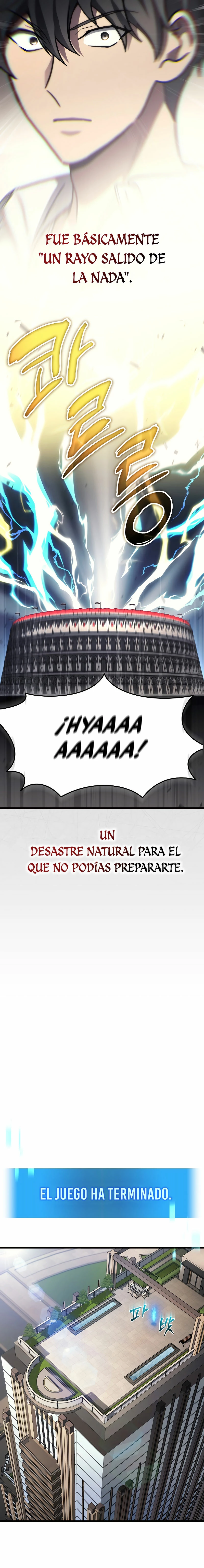El Dios Marcial que Regresó al nivel 2 Capitulo 25 página 25