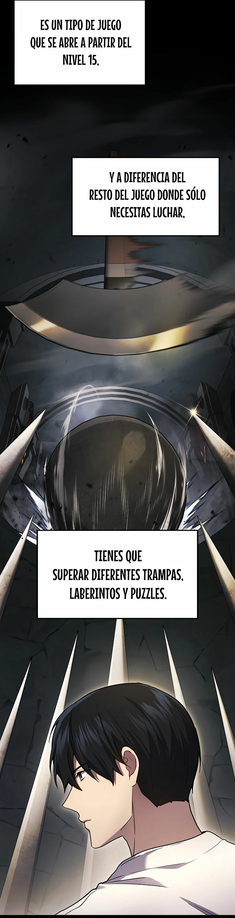 El Dios Marcial que Regresó al nivel 2 Capitulo 25 página 28