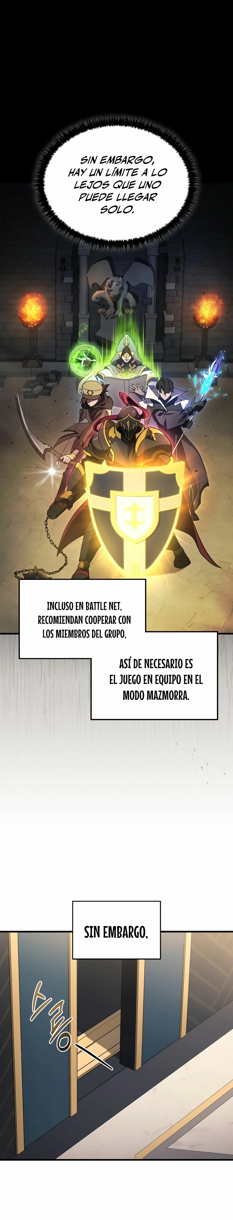 El Dios Marcial que Regresó al nivel 2 Capitulo 25 página 29