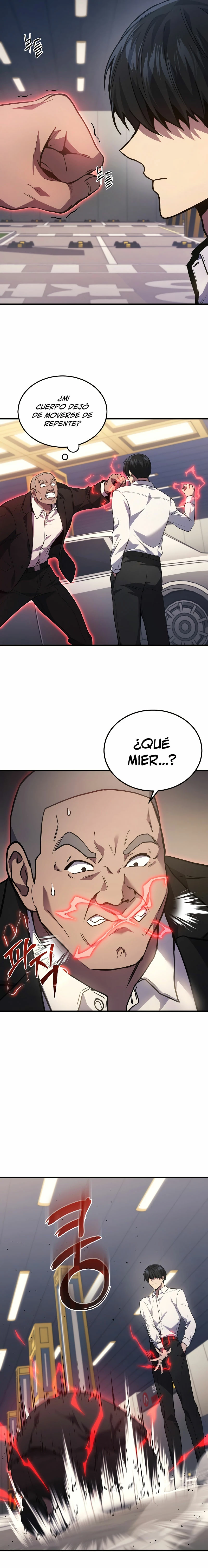El Dios Marcial que Regresó al nivel 2 Capitulo 25 página 5