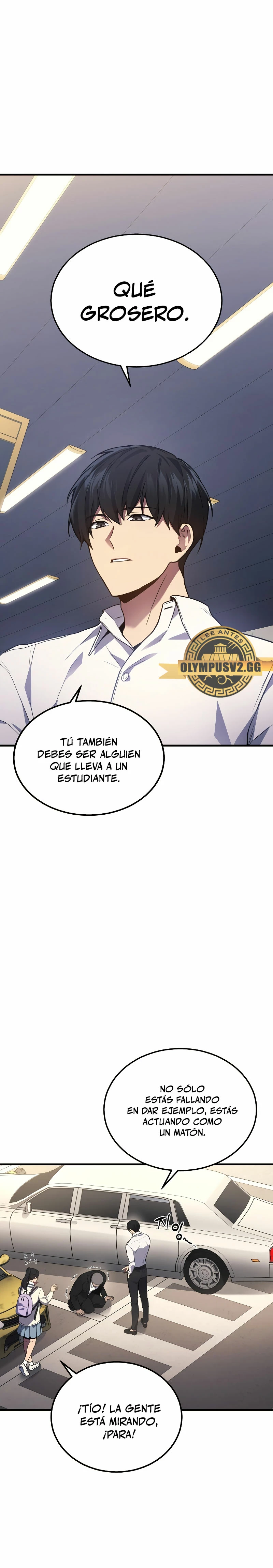 El Dios Marcial que Regresó al nivel 2 Capitulo 25 página 6