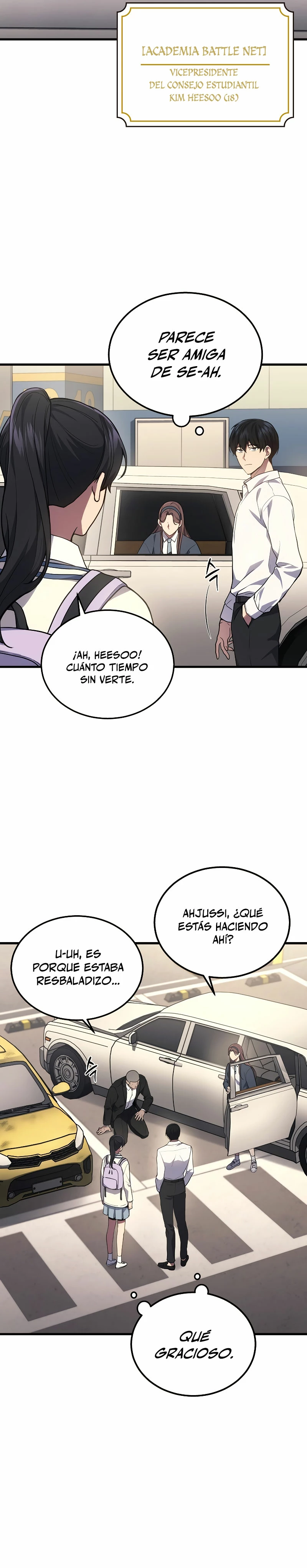 El Dios Marcial que Regresó al nivel 2 Capitulo 25 página 8