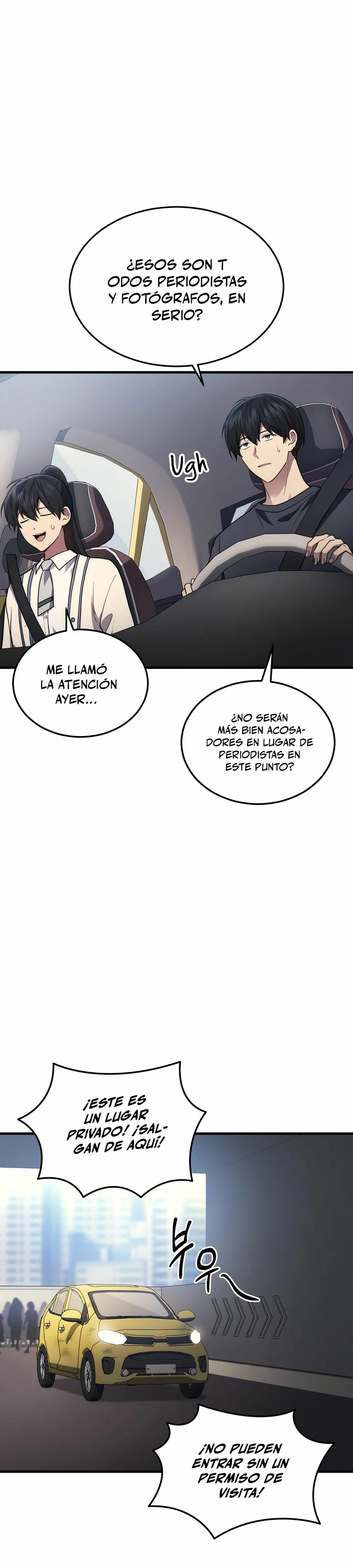 El Dios Marcial que Regresó al nivel 2 Capitulo 26 página 10