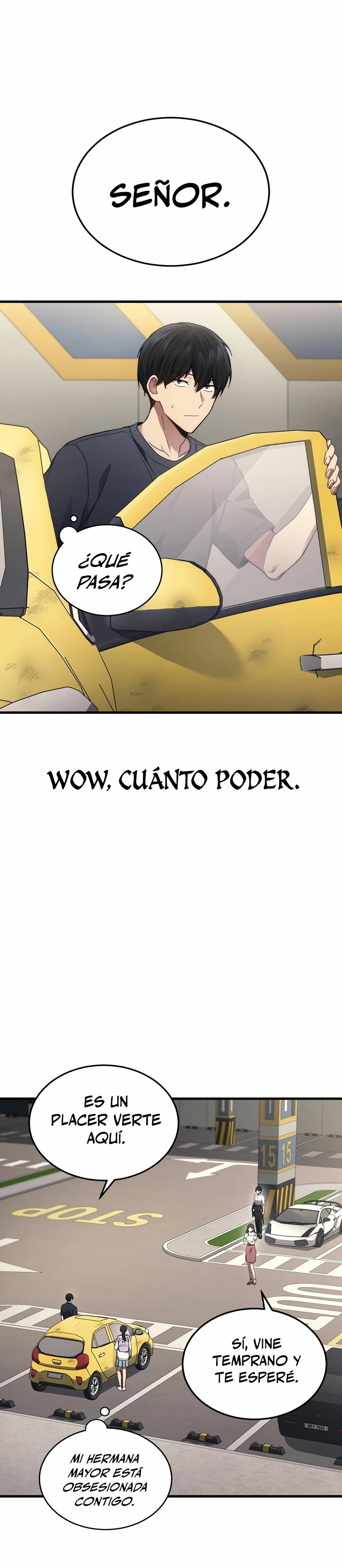 El Dios Marcial que Regresó al nivel 2 Capitulo 26 página 12
