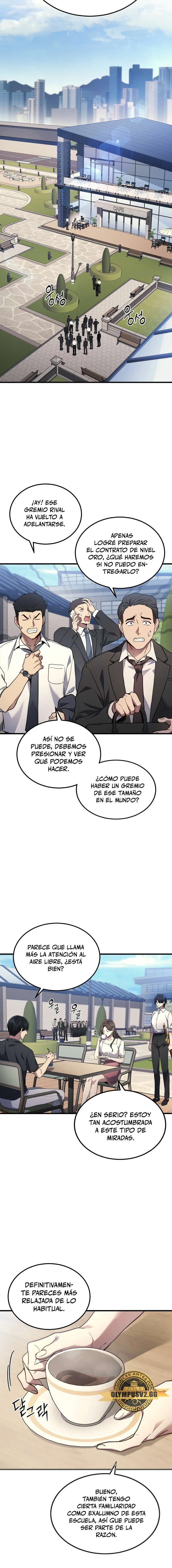El Dios Marcial que Regresó al nivel 2 Capitulo 26 página 14