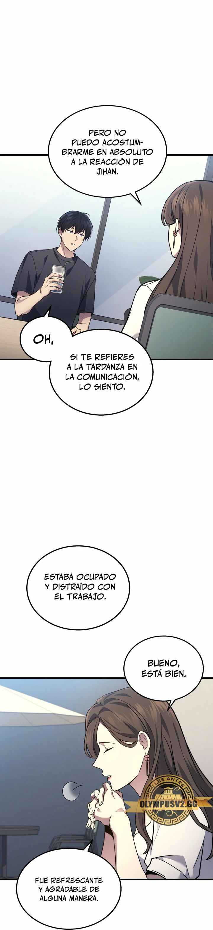 El Dios Marcial que Regresó al nivel 2 Capitulo 26 página 15