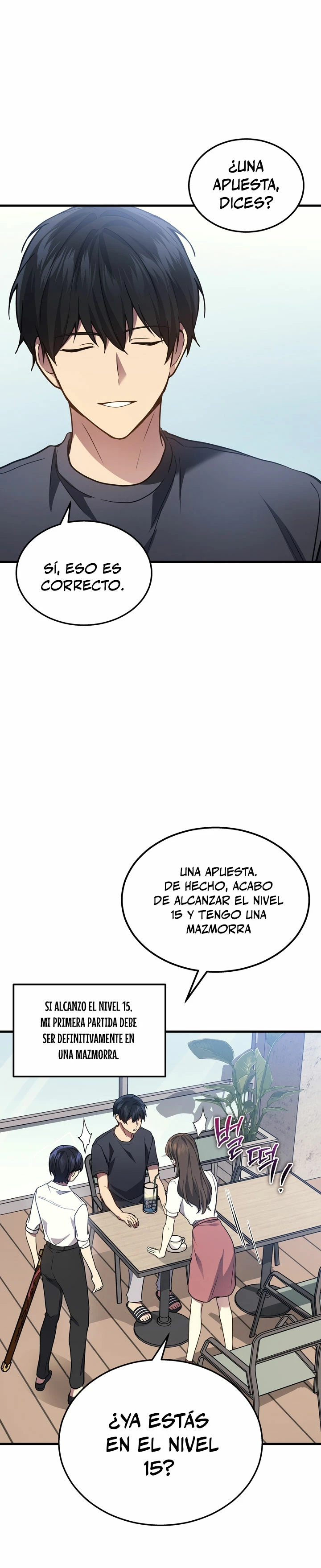 El Dios Marcial que Regresó al nivel 2 Capitulo 26 página 24