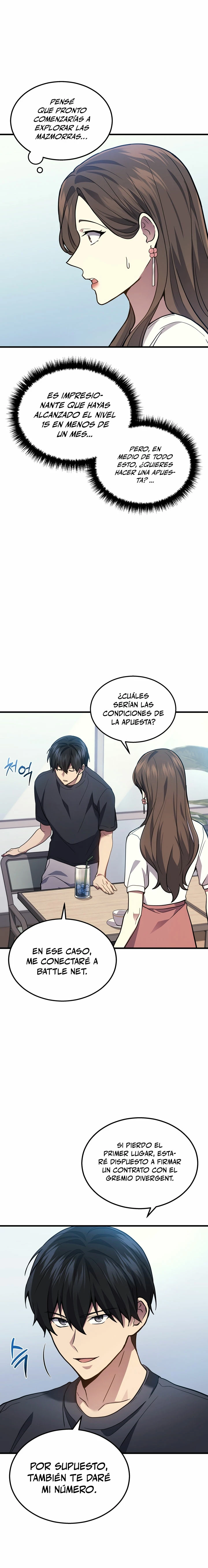 El Dios Marcial que Regresó al nivel 2 Capitulo 26 página 25