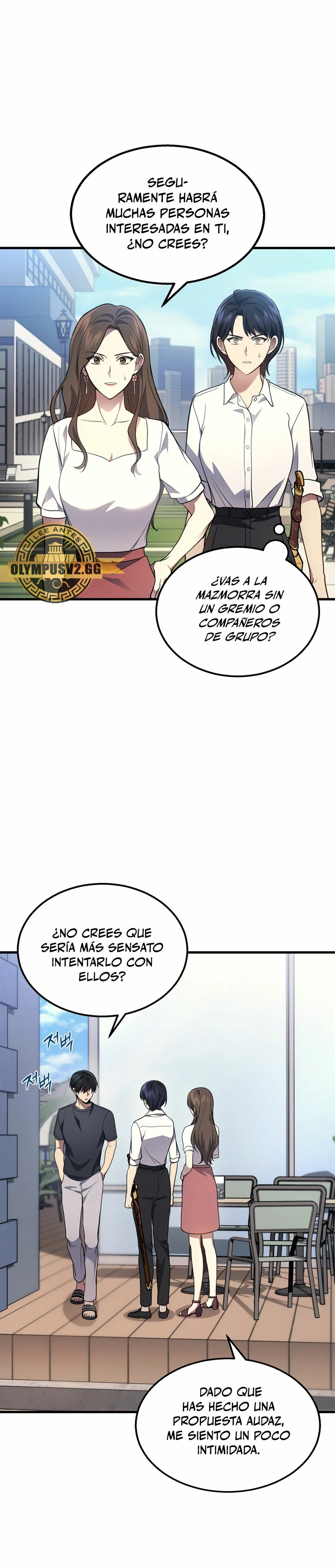 El Dios Marcial que Regresó al nivel 2 Capitulo 26 página 26