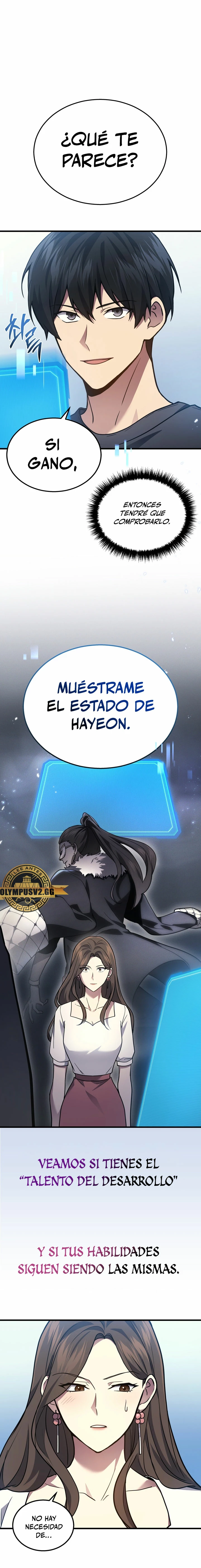 El Dios Marcial que Regresó al nivel 2 Capitulo 26 página 27