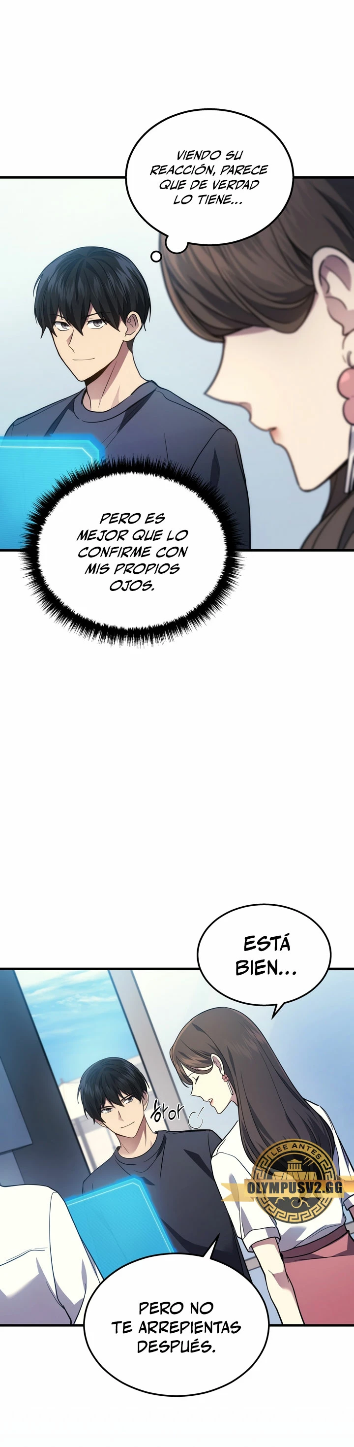 El Dios Marcial que Regresó al nivel 2 Capitulo 26 página 29