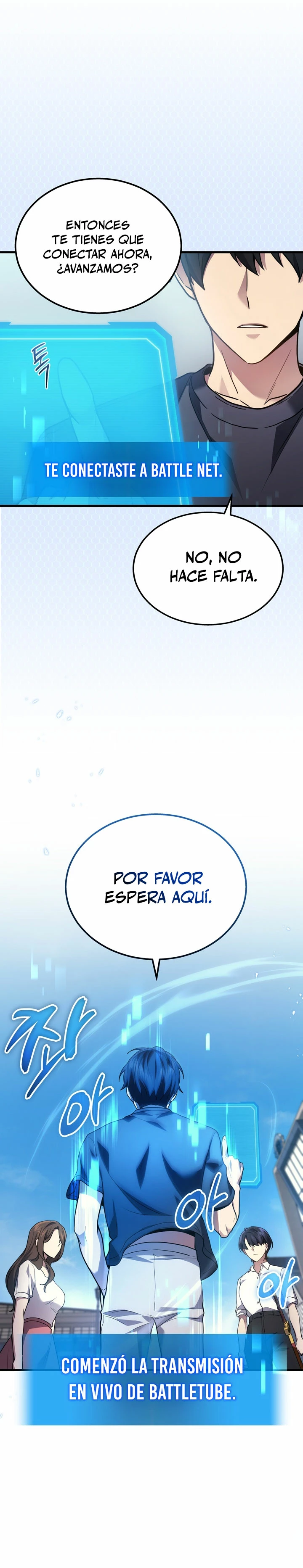 El Dios Marcial que Regresó al nivel 2 Capitulo 26 página 30