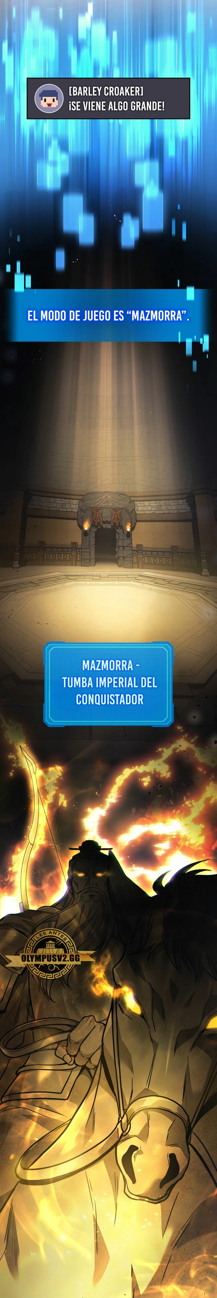 El Dios Marcial que Regresó al nivel 2 Capitulo 26 página 32