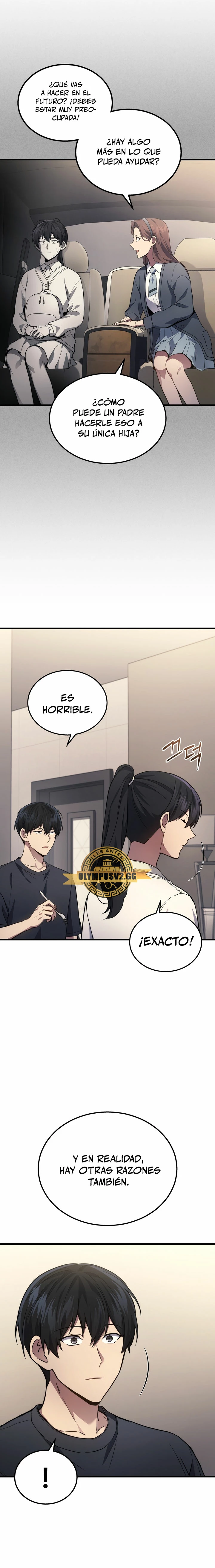 El Dios Marcial que Regresó al nivel 2 Capitulo 26 página 6