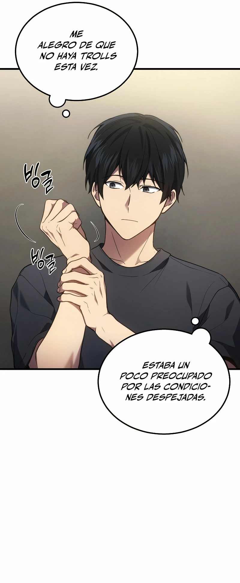 El Dios Marcial que Regresó al nivel 2 Capitulo 27 página 10