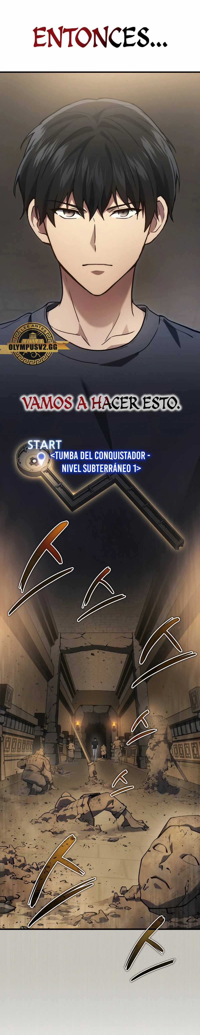 El Dios Marcial que Regresó al nivel 2 Capitulo 27 página 11