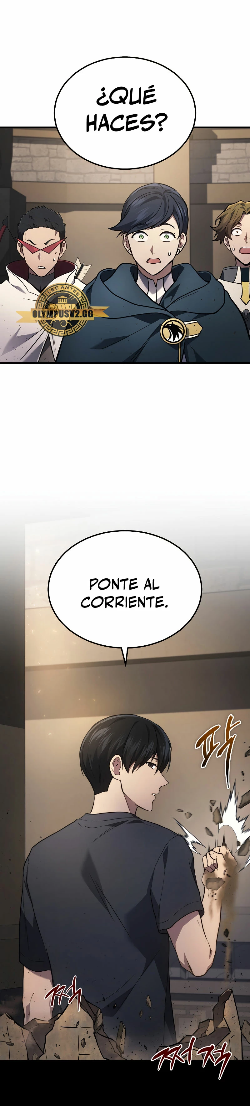 El Dios Marcial que Regresó al nivel 2 Capitulo 27 página 18