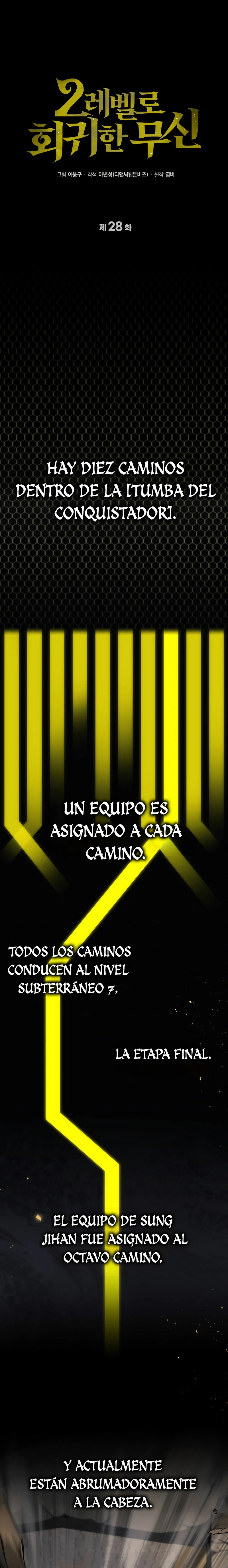 El Dios Marcial que Regresó al nivel 2 Capitulo 27 página 19