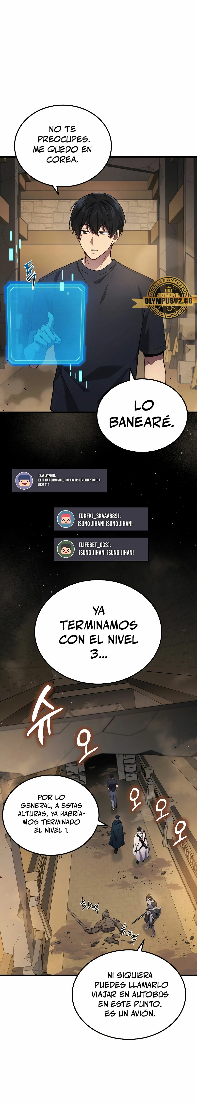 El Dios Marcial que Regresó al nivel 2 Capitulo 27 página 25