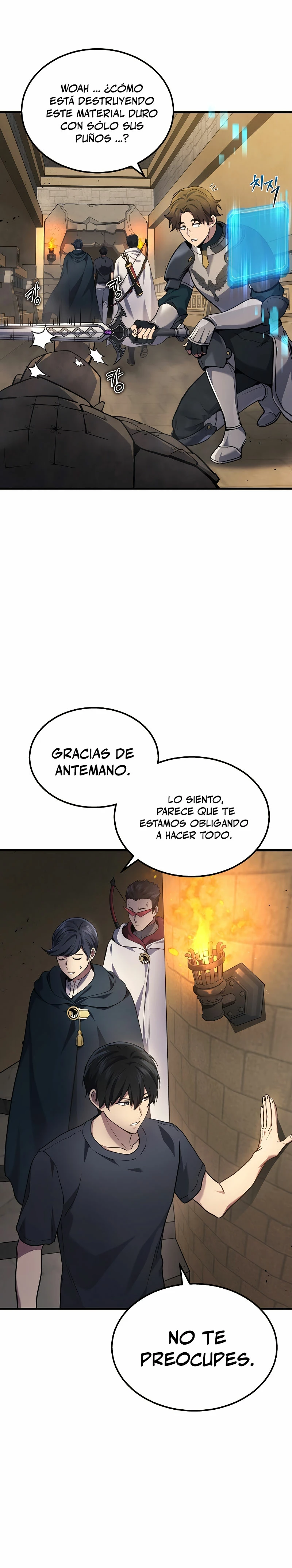 El Dios Marcial que Regresó al nivel 2 Capitulo 27 página 26