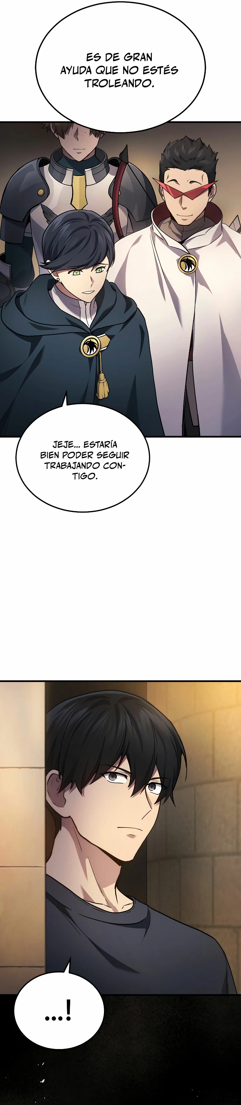 El Dios Marcial que Regresó al nivel 2 Capitulo 27 página 27