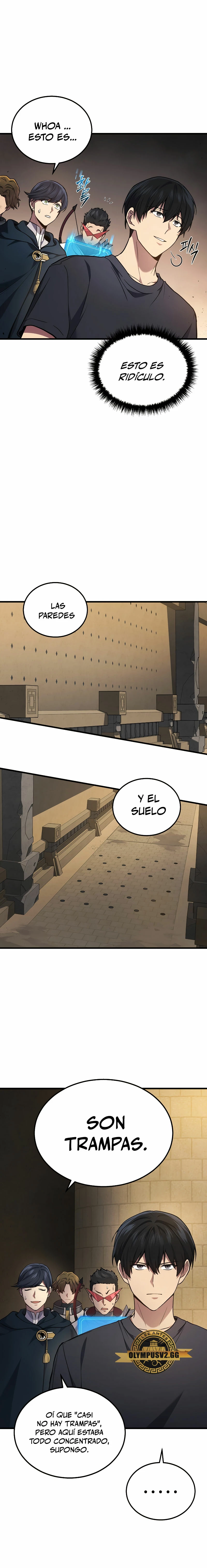 El Dios Marcial que Regresó al nivel 2 Capitulo 27 página 29