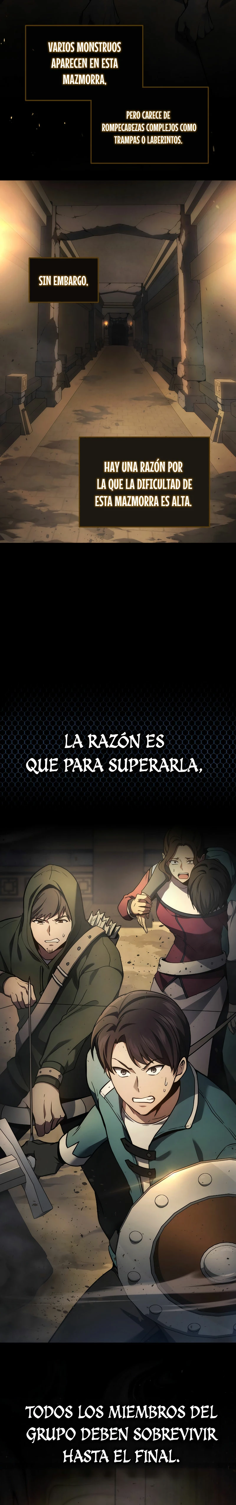 El Dios Marcial que Regresó al nivel 2 Capitulo 27 página 3