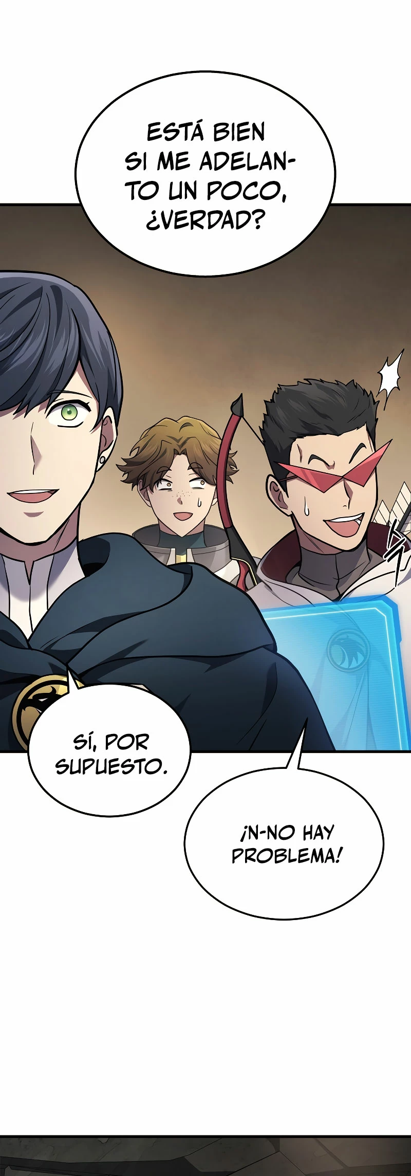 El Dios Marcial que Regresó al nivel 2 Capitulo 27 página 30