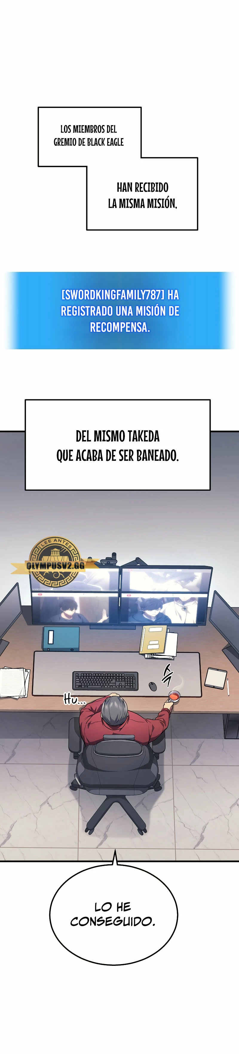 El Dios Marcial que Regresó al nivel 2 Capitulo 27 página 33