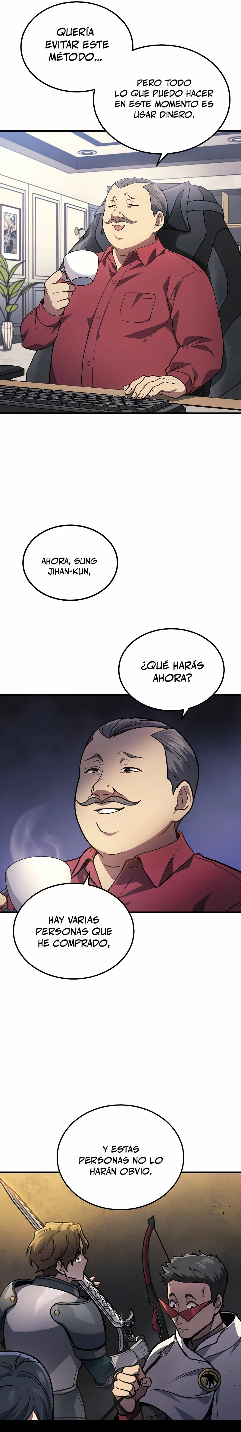 El Dios Marcial que Regresó al nivel 2 Capitulo 27 página 34