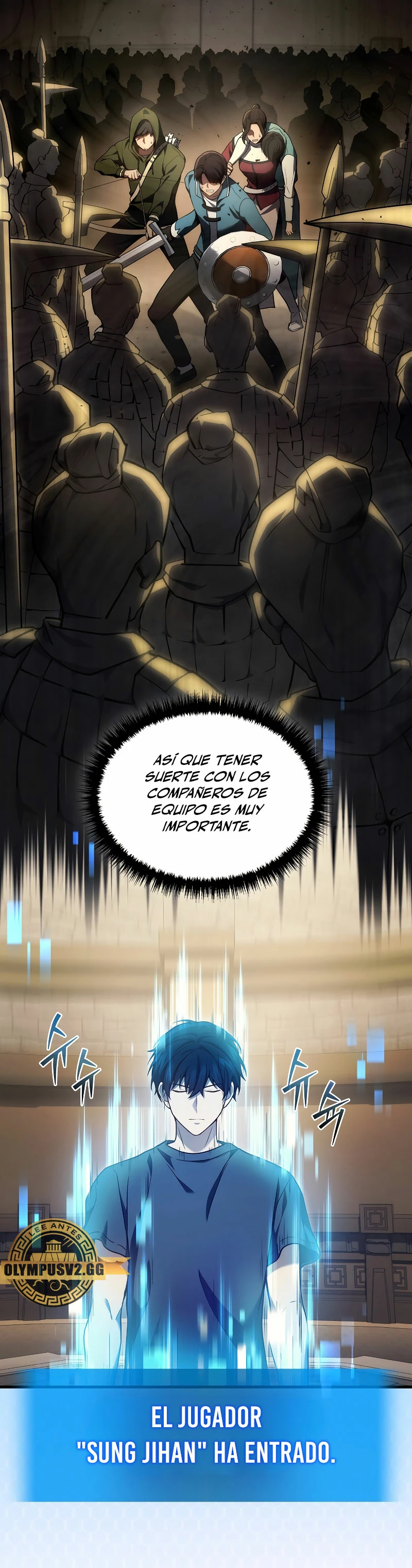 El Dios Marcial que Regresó al nivel 2 Capitulo 27 página 4