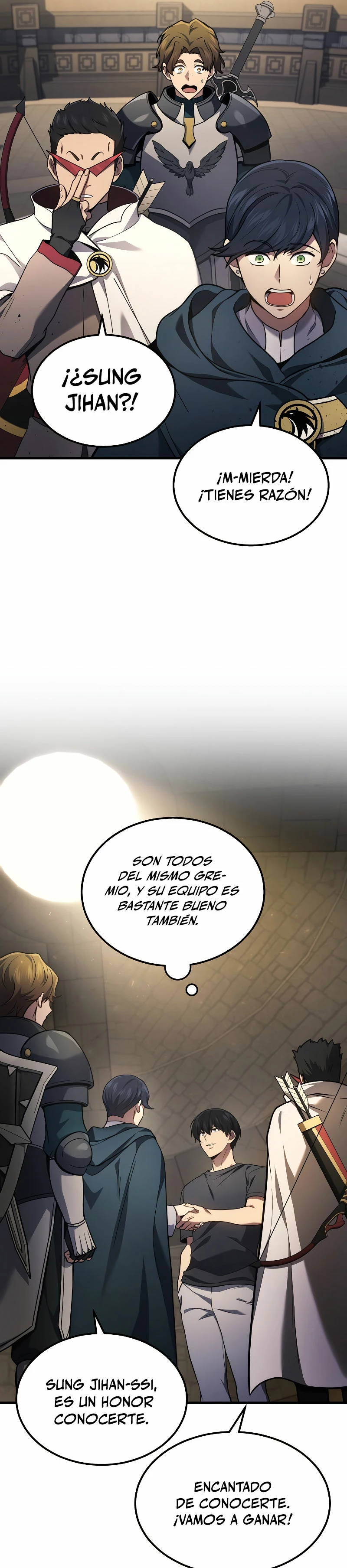 El Dios Marcial que Regresó al nivel 2 Capitulo 27 página 6