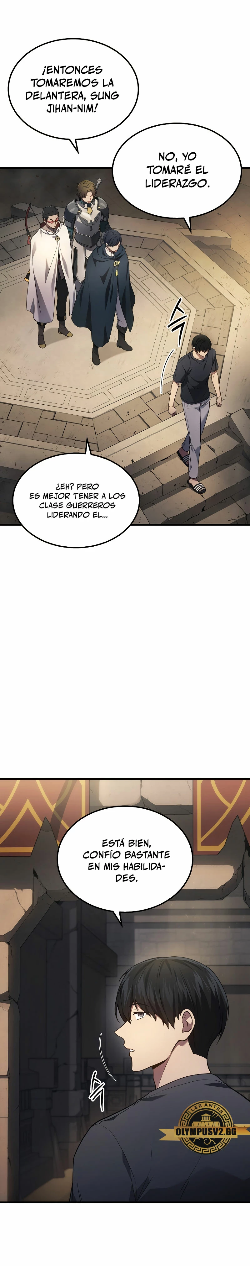El Dios Marcial que Regresó al nivel 2 Capitulo 27 página 8